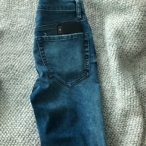 Free people Turquoise jeans - Picture 5 of 6